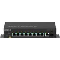 NETGEAR 8x1G PoE+ 110W 1x1G en 1xSFP Managed Schakelaar