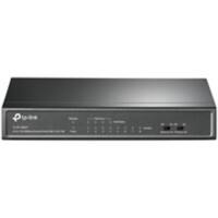 TP-LINK TL-SF1008LP Netwerk Schakelaar Unmanaged Fast Ethernet (10/100) Power over Ethernet (PoE) Zwart