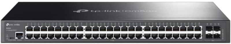 TP-LINK Omada 48-Poorten Gigabit L2+ Managed Schakelaar met 4 SFP Sleuven