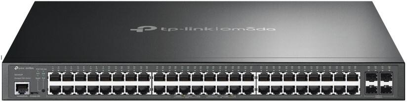 TP-LINK Omada 52-Poorten Gigabit L2+ Managed Schakelaar met 48-Poorten PoE+