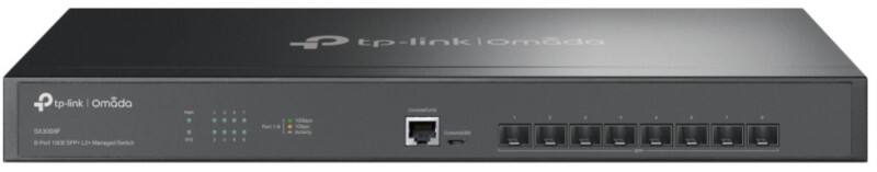 TP-LINK Omada 8-Poorten 10GE SFP+ L2+ Managed Schakelaar