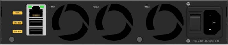 NETGEAR M4350-8X8F Schakelaar Managed L3 10G Ethernet (100/1000/10000) 1U Zwart