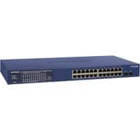 NETGEAR GS724TP-300EUS Netwerk Schakelaar Managed L2/L3/L4 Gigabit Ethernet (10/100/1000) Power over Ethernet (PoE) Blauw