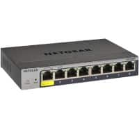 NETGEAR GS108Tv3 Schakelaar Managed L2 Gigabit Ethernet (10/100/1000) Grijs