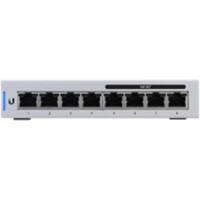 Ubiquiti UniFi US-8-60W Schakelaar Managed L2 Gigabit Ethernet (10/100/1000) Power over Ethernet (PoE) Grijs