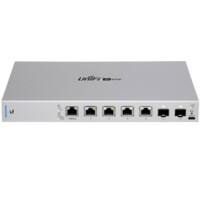 Ubiquiti UniFi US-XG-6POE Netwerk Schakelaar Managed 10G Ethernet (100/1000/10000) Power over Ethernet (PoE) 1U Grijs