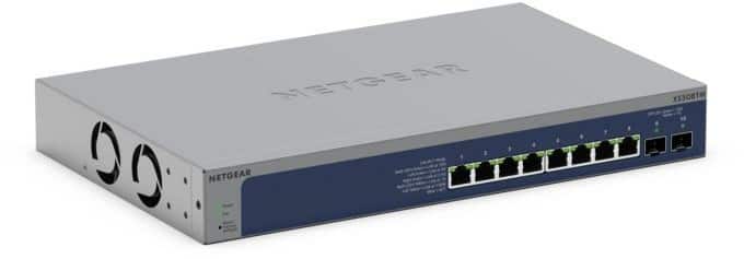 NETGEAR XS508TM Schakelaar Managed L2/L3/L4 Grijs