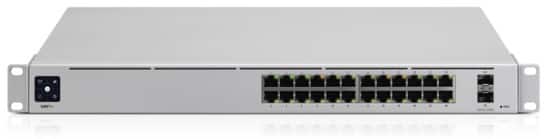 Ubiquiti UniFi USW-PRO-24 Netwerk Schakelaar Managed L2/L3 Gigabit Ethernet (10/100/1000) Zilver