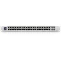 Ubiquiti UniFi USW-ENTERPRISE-48-POE Netwerk Schakelaar Managed L3 2.5G Ethernet (100/1000/2500) Wit