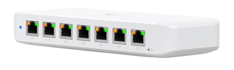 Ubiquiti Ultra Schakelaar Managed L2 Gigabit Ethernet (10/100/1000) Power over Ethernet (PoE) Wit