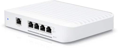 Ubiquiti UniFi Schakelaar Flex XG Managed L2 10G Ethernet (100/1000/10000) Power over Ethernet (PoE) Wit