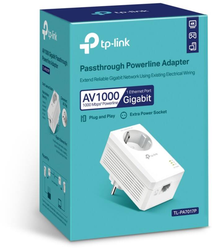 TP-LINK Stroomadapter TL-PA7017P