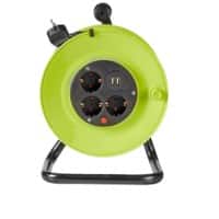 Nedis Kabelhaspel 3 stopcontacten 25 m