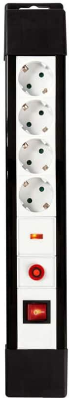 Nedis Stekkerdoos 4 Stopcontacten 3 m