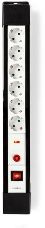 Nedis Stekkerdoos 6 Stopcontacten 3 m