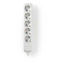 Nedis Stekkerdoos 5 Contactdozen