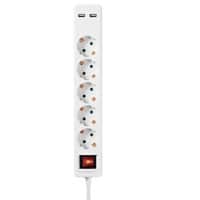 Nedis Stekkerdoos 5 Stopcontacten 1,5 m