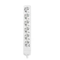 Nedis Stekkerdoos 6 Contactdozen