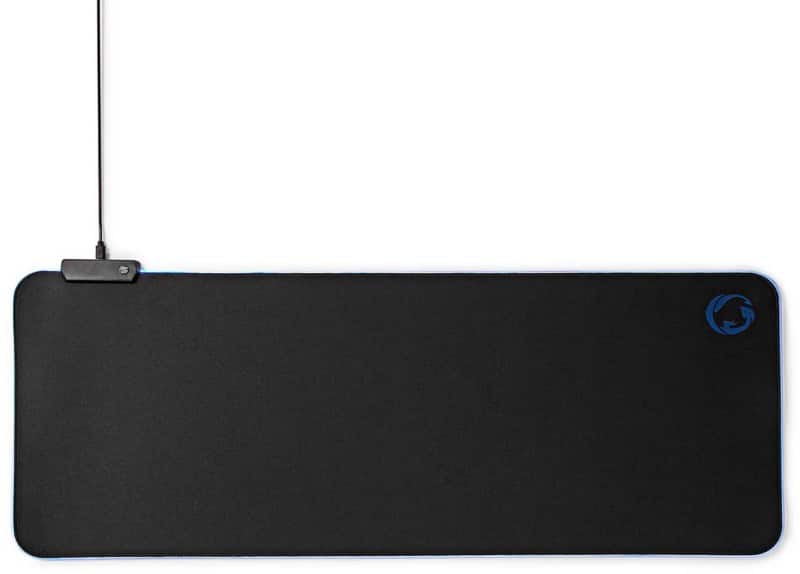 Nedis Zwarte Muismat GMPDL210BK