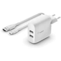 Belkin USB-wandlader Wit