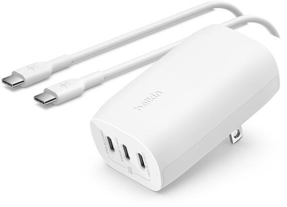 Belkin USB-wandlader Wit