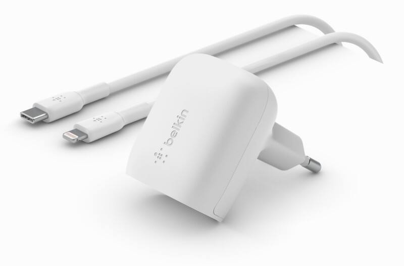Belkin USB-wandlader Wit