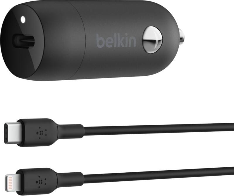 Belkin Autolader Zwart