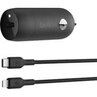 Belkin USB-auto-oplader Zwart