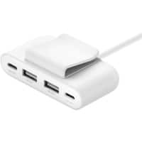 Belkin USB-adapter Wit