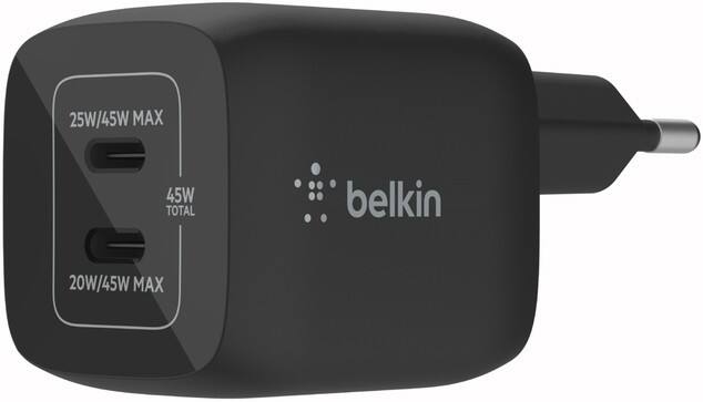 Belkin USB-oplader Zwart