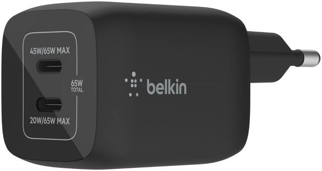 Belkin USB-oplader Zwart