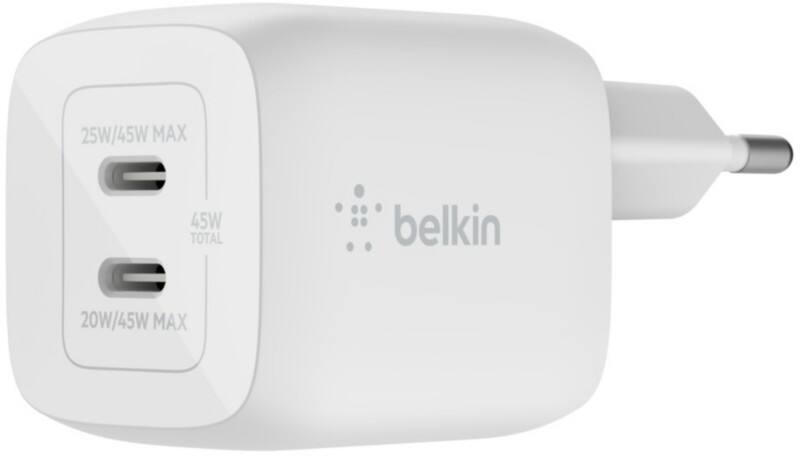 Belkin USB-oplader Wit