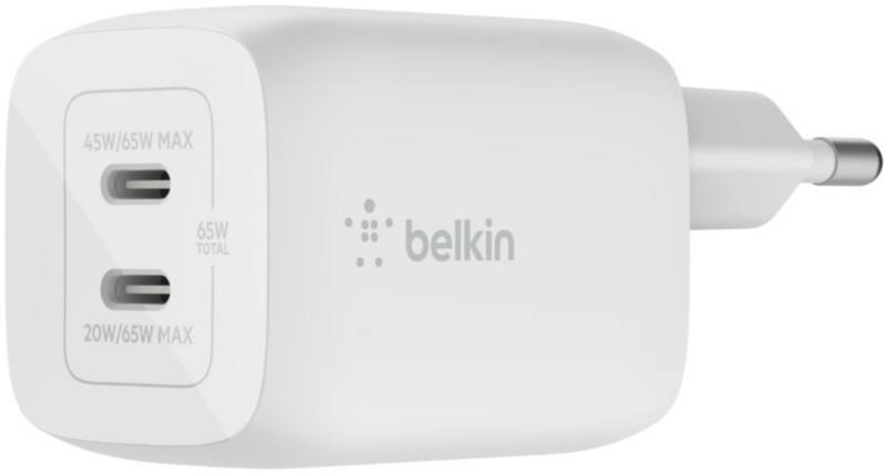 Belkin BoostCharge Pro USB-oplader Wit
