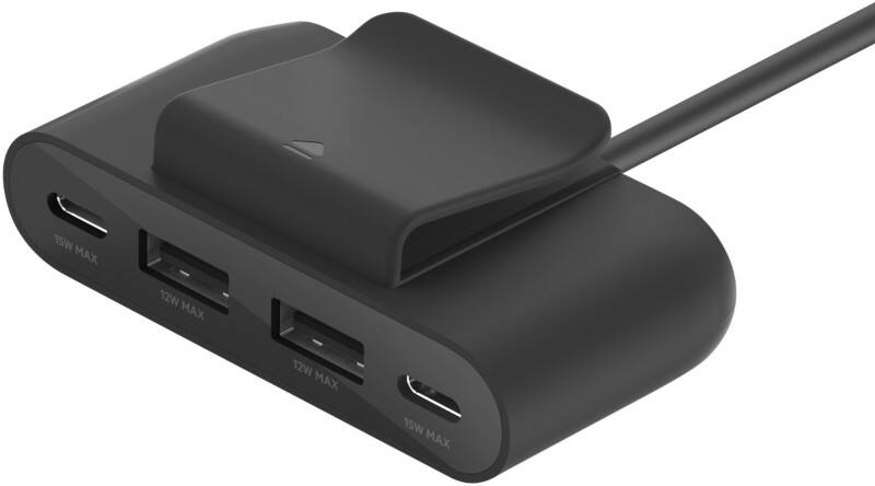 Belkin USB-oplader Zwart