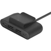 Belkin USB-oplader Zwart