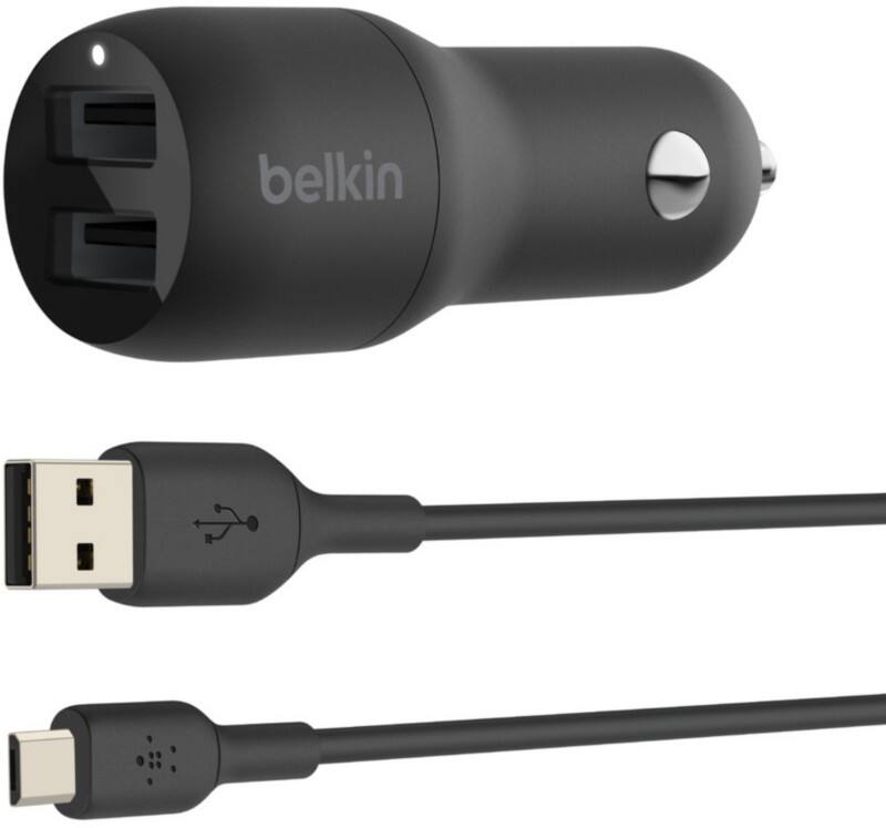 Belkin Autolader Zwart