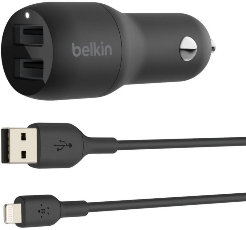 Belkin Autolader Zwart