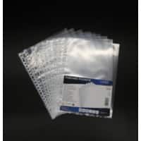 Showtassen Getextureerd Transparant 50 micron PP (polypropeen) 100 stuks