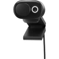 Microsoft Webcam 1920 x 1080 pixels Full HD Microfoon inbegrepen Zwart