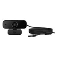 HP Webcam 1920 x 1080 pixels Full HD Microfoon inbegrepen Zwart