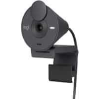 Logitech Webcam 1920 x 1080 pixels Full HD Microfoon inbegrepen Grafiet