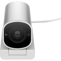 HP Webcam 3840 x 2160 pixels 4K Ultra HD Microfoon inbegrepen Zilver