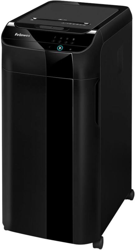 Fellowes Papierversnipperaar Auto-feed 450 Vellen Snippers Veiligheidsniveau P-4, O-3, T-4 68 L 450c