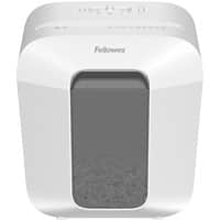 Fellowes Papierversnipperaar 6 Vellen Snippers Veiligheidsniveau P-4, T-4 11,5 L