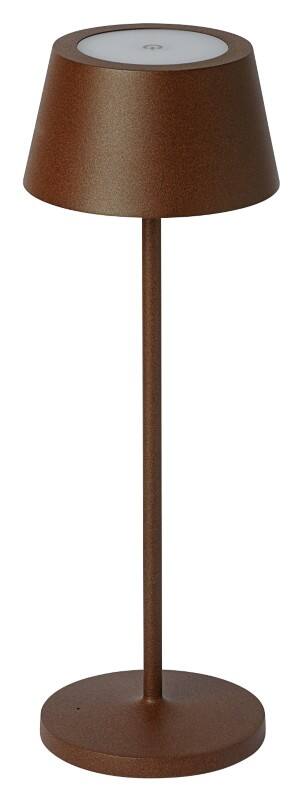 Maul Vrijstaand Bureaulamp Vervangbare LED-lamp Koper Accu 120 x 120 x 340 mm