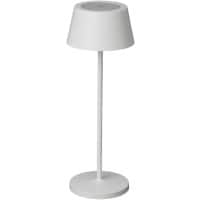 Maul Vrijstaand Bureaulamp Vervangbare LED-lichtbron Wit Batterij 120 x 120 x 340 mm