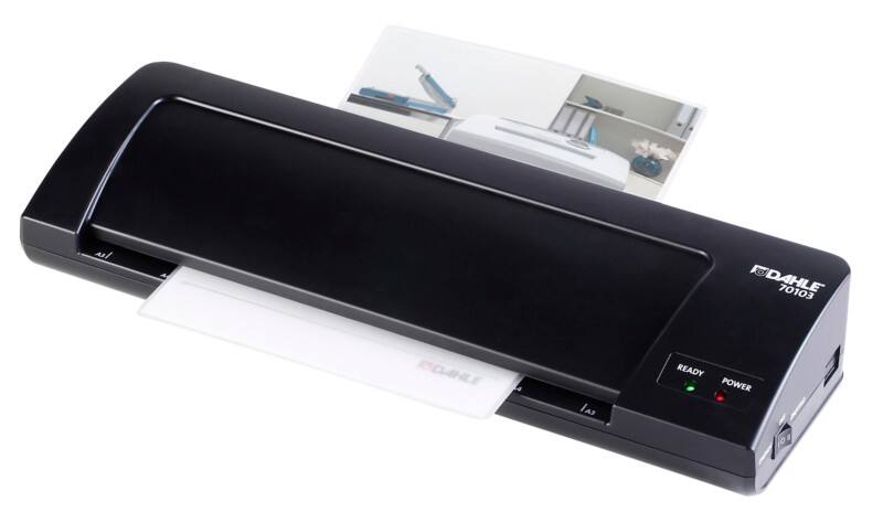 Dahle 70103 A3 Laminator 80 (2 x 80 microns)/125 (2 x 125 microns)