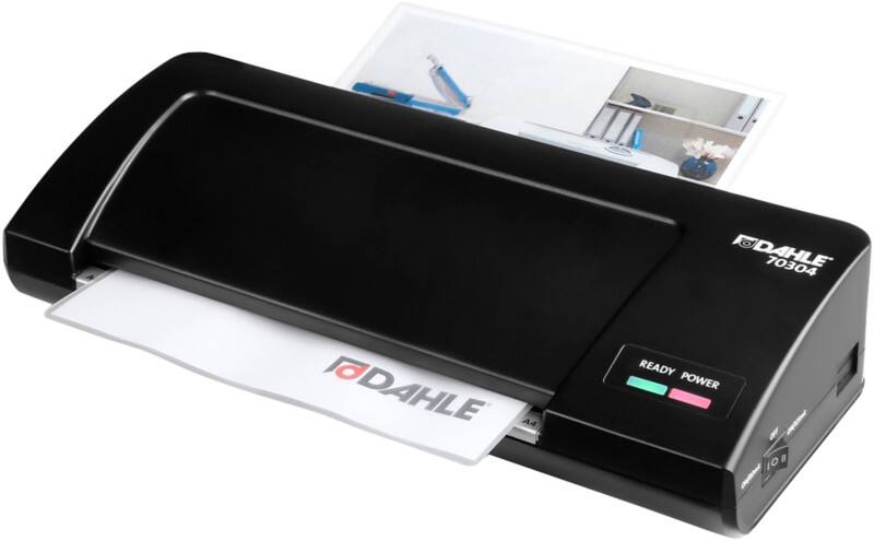 Dahle 70304 A4 Laminator 80 (2 x 80 microns)/125 (2 x 125 microns)