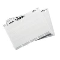DURABLE Vellen met invoegstroken 800002 20 (B) x 1,7 (H) cm 100 Stuks