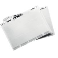 DURABLE Vellen met invoegstroken 809902 20 (B) x 3,7 (H) cm 60 Stuks